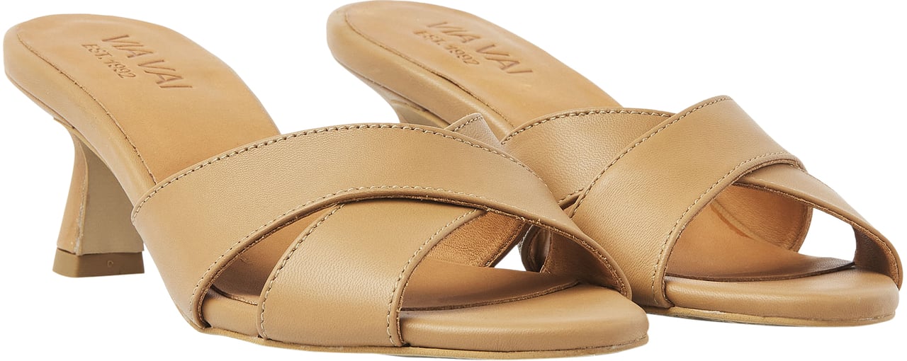 VIA VAI Lily Celia Sandalen Bruin