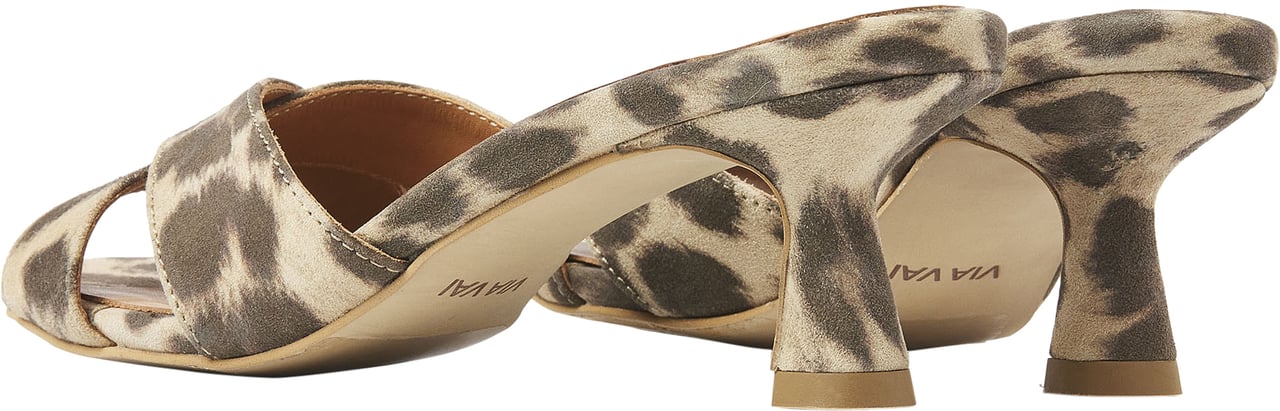 VIA VAI Lily Celia Sandalen Dierenprint