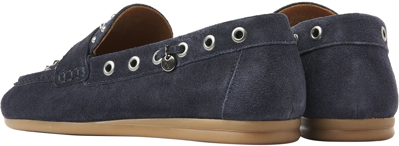 VIA VAI June Macy Loafers Blauw