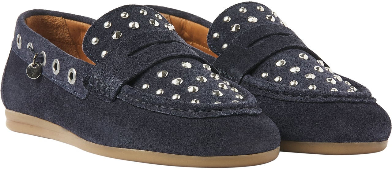 VIA VAI June Macy Loafers Blauw