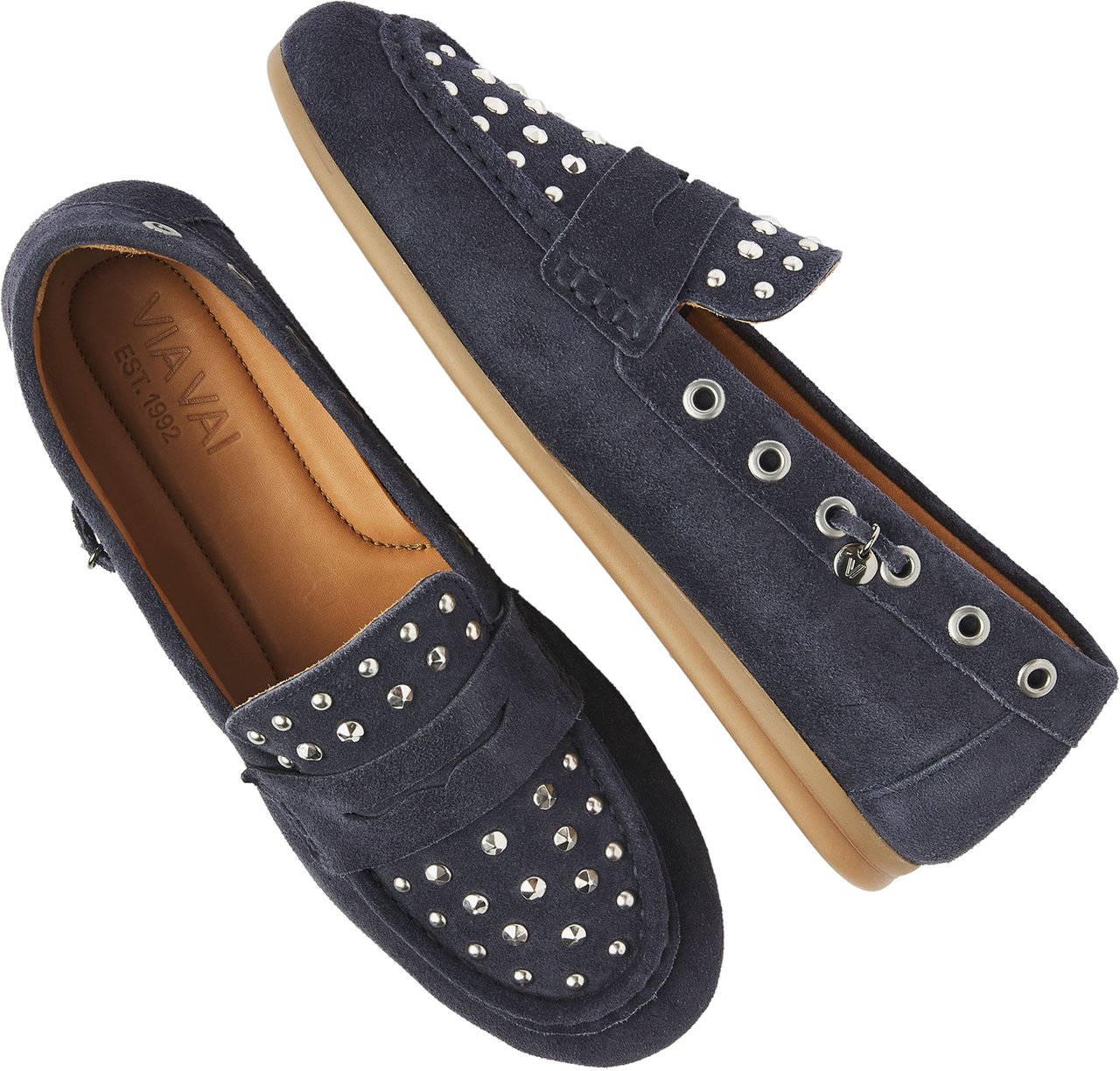 VIA VAI June Macy Loafers Blauw