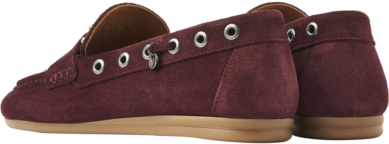 VIA VAI June Macy Loafers Maroon