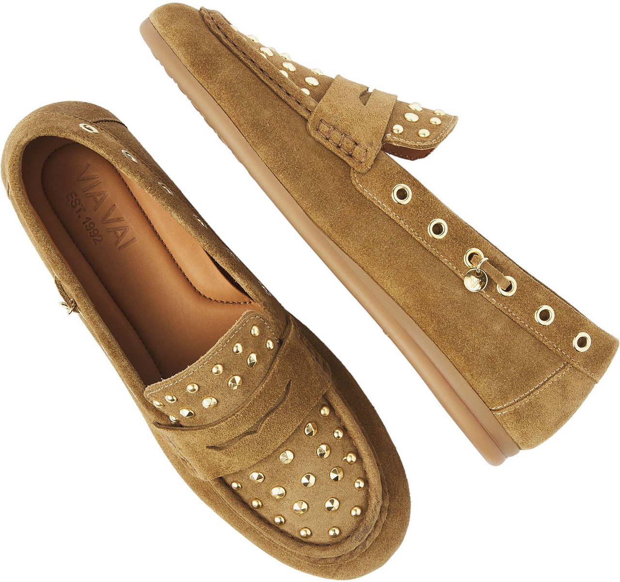 VIA VAI June Macy Loafers Bruin