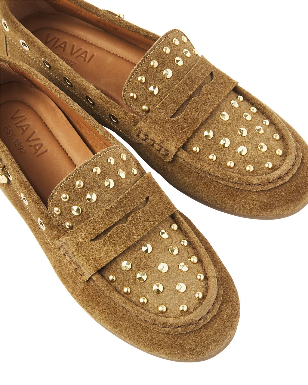 VIA VAI June Macy Loafers Bruin