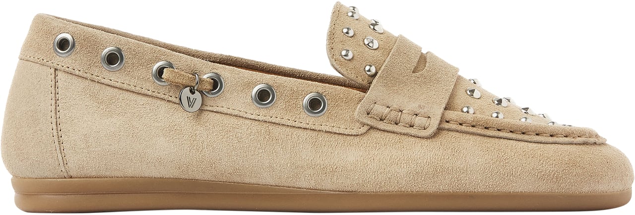 VIA VAI June Macy Loafers Beige