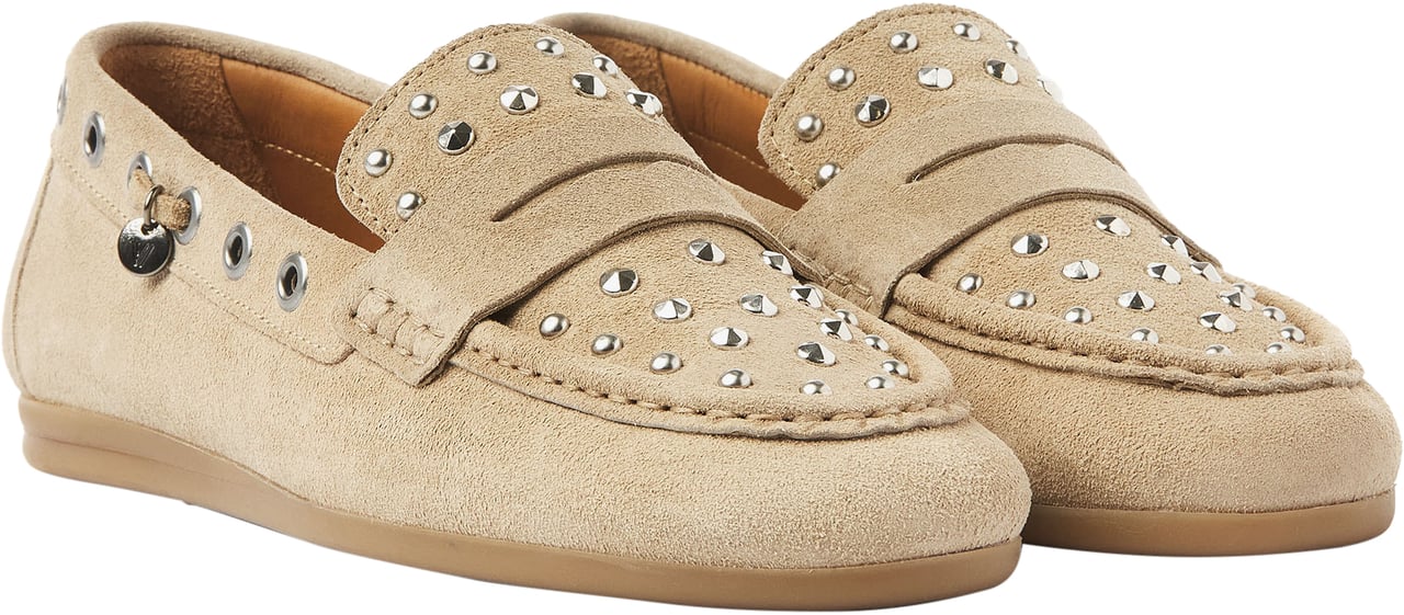 VIA VAI June Macy Loafers Beige