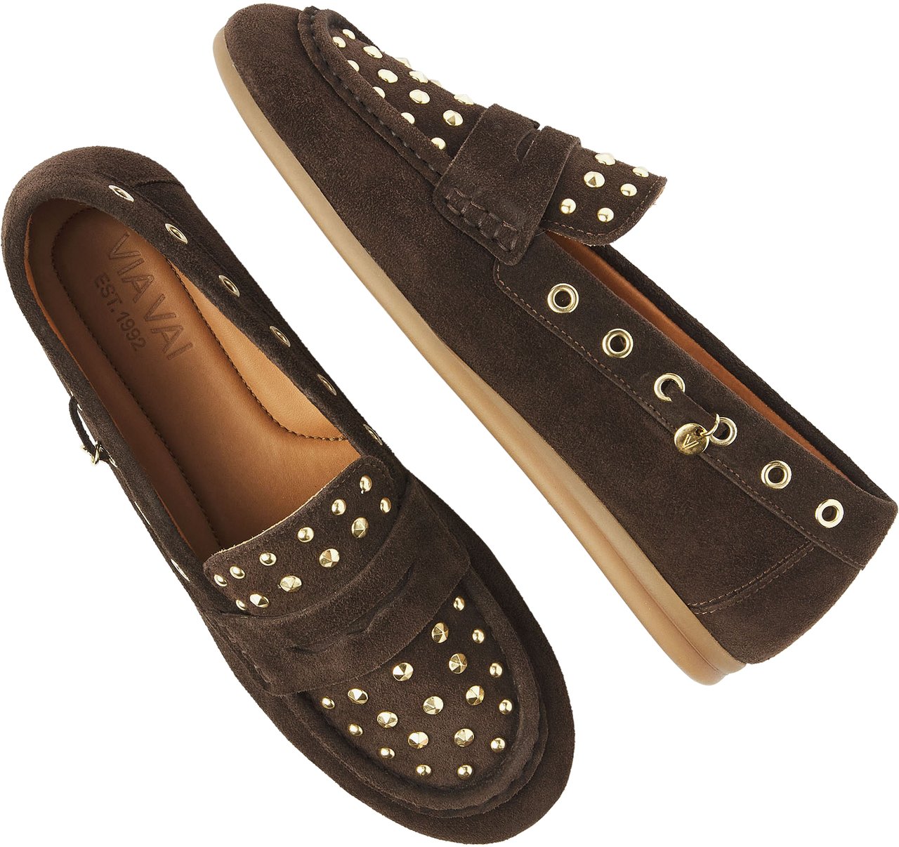 VIA VAI June Macy Loafers Bruin