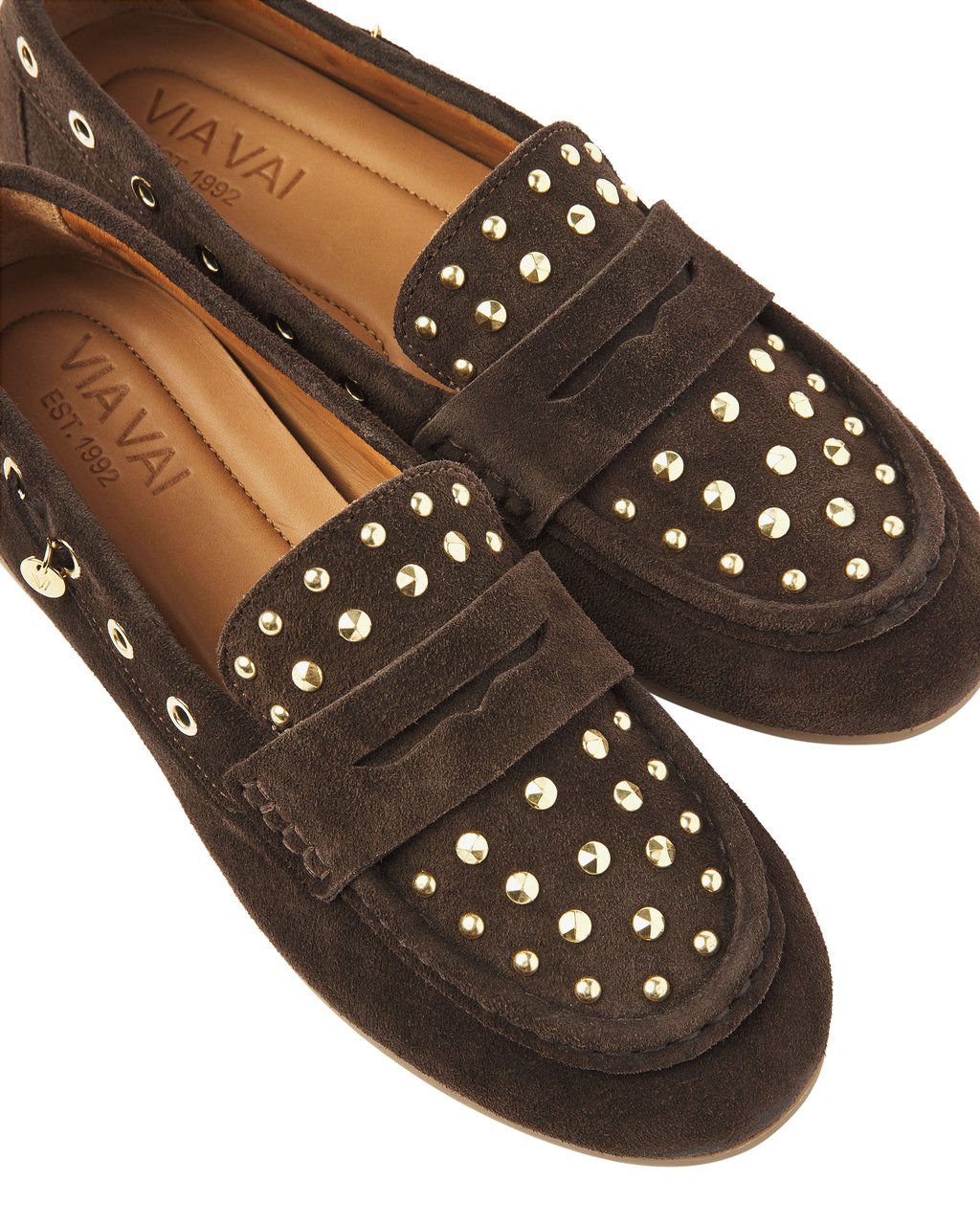 VIA VAI June Macy Loafers Bruin