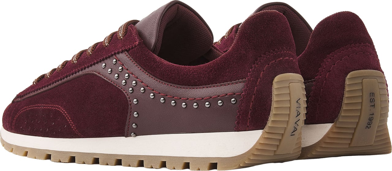 VIA VAI Scott Kyle Sneakers Maroon