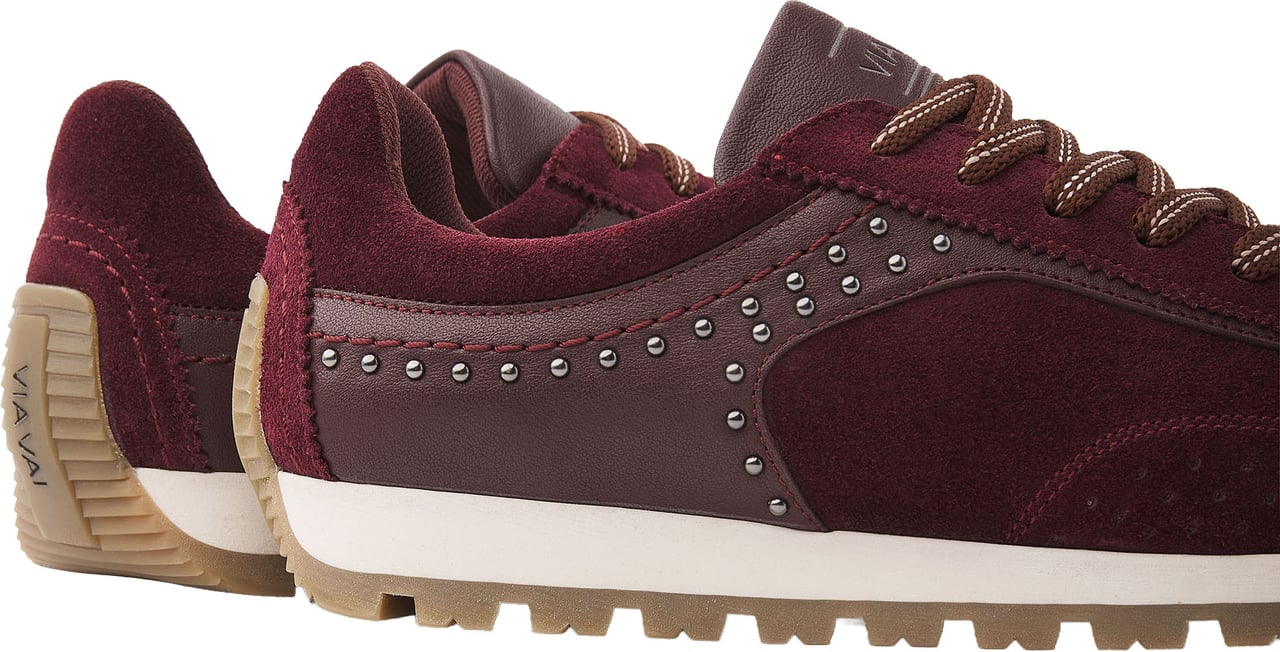 VIA VAI Scott Kyle Sneakers Maroon