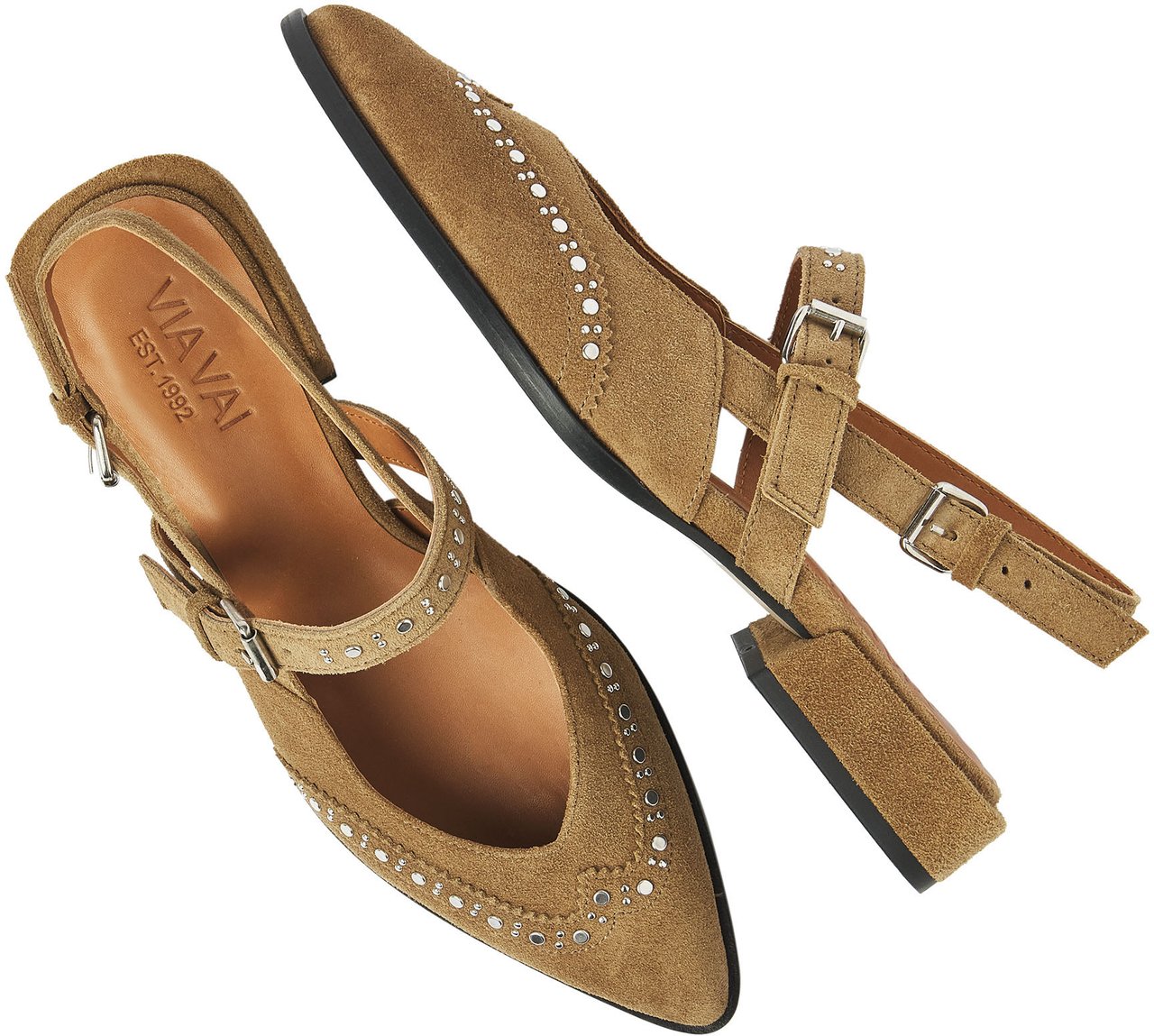 VIA VAI Jazz Yael Slingbacks Bruin
