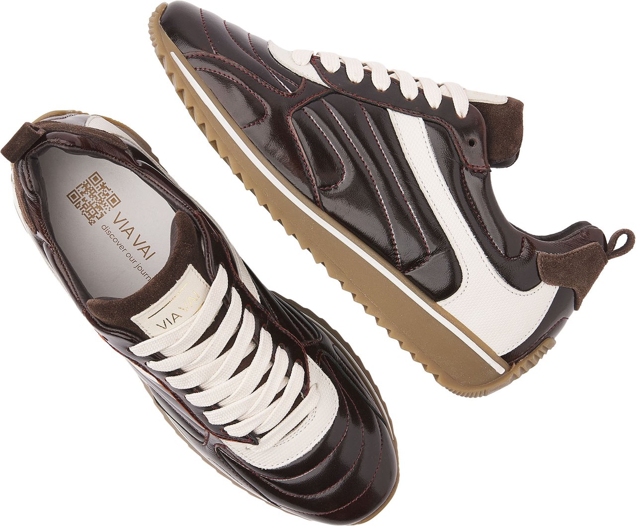 VIA VAI Mikki Rae Sneakers Bruin