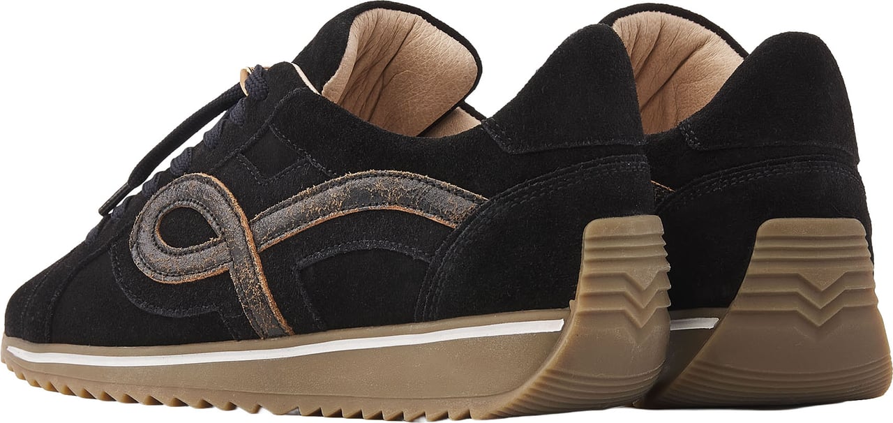 VIA VAI Mikki Eve Sneakers Zwart