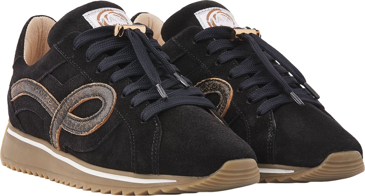 VIA VAI Mikki Eve Sneakers Zwart