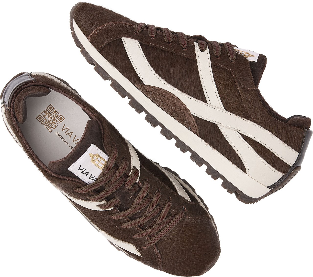 VIA VAI Scott Demi Sneakers Bruin