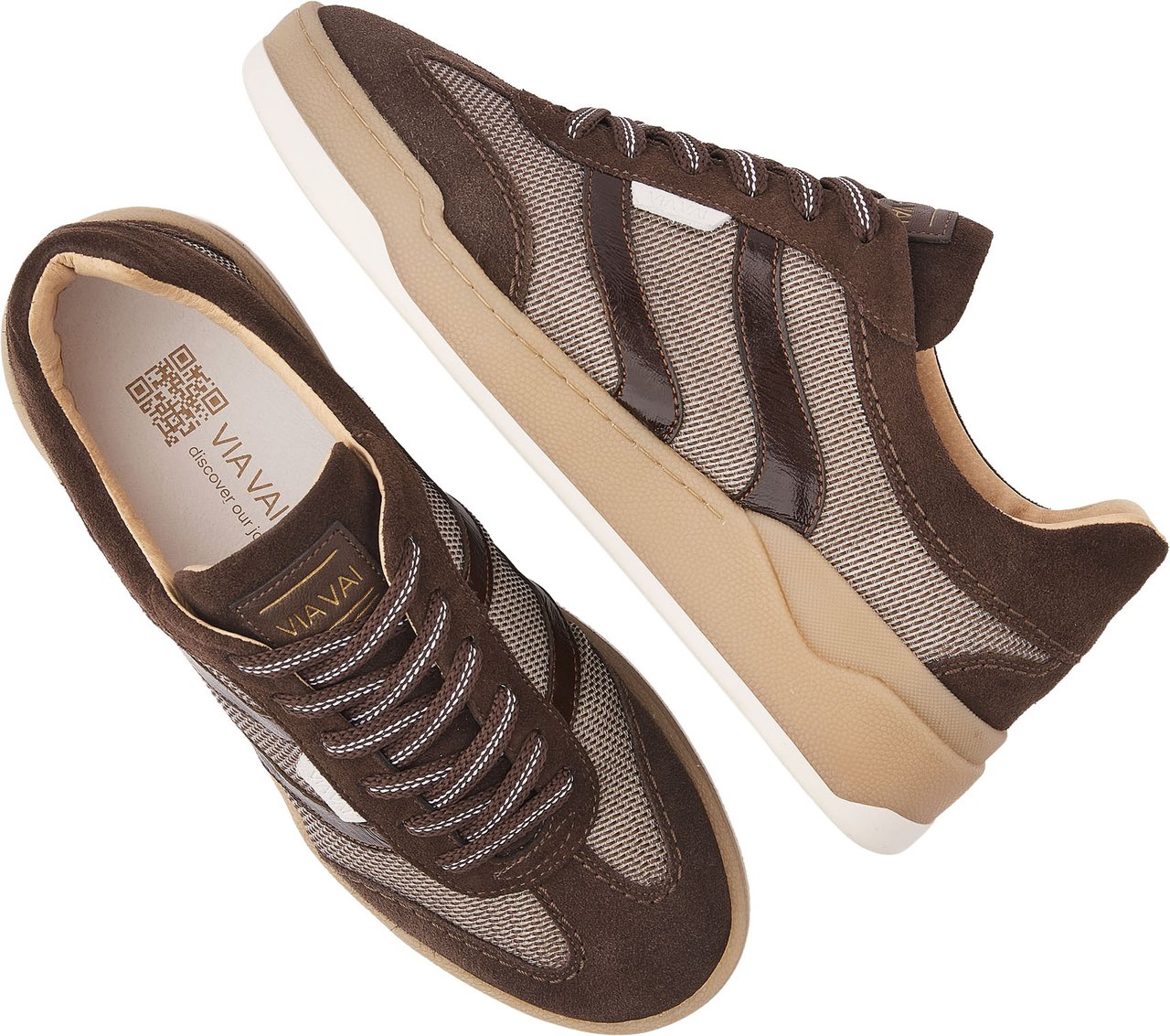 VIA VAI Sam Naomi Sneakers Bruin