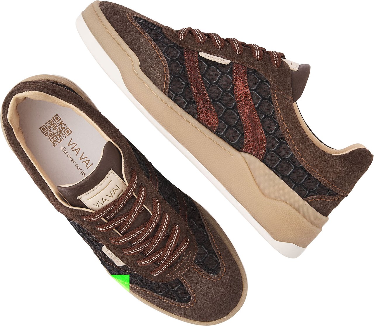VIA VAI Sam Naomi Sneakers Bruin