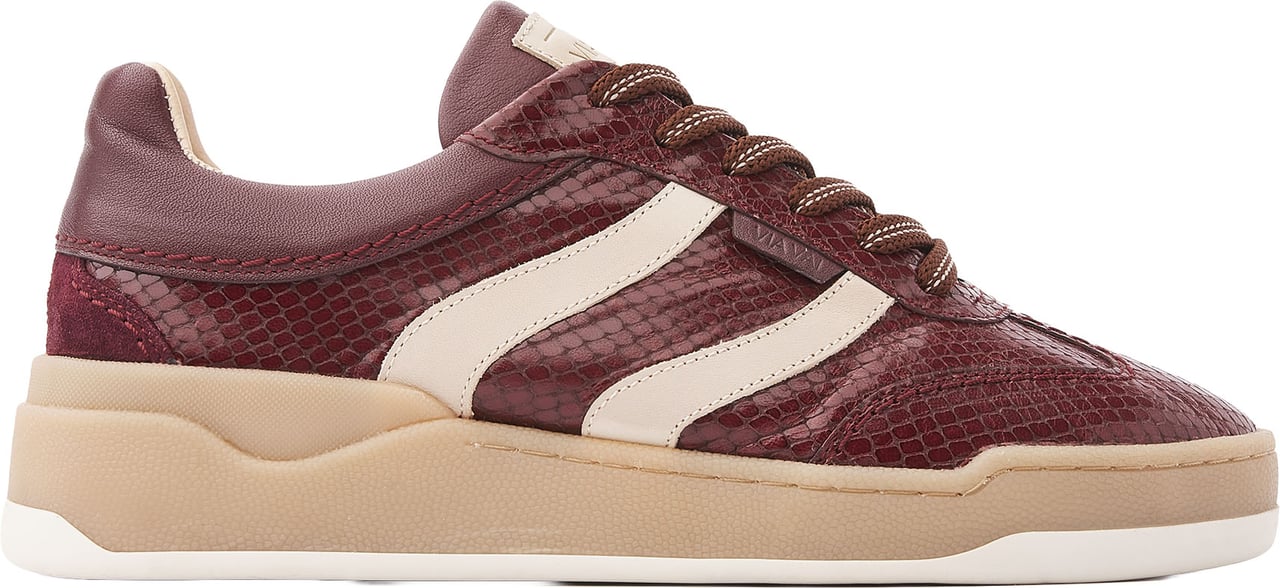 VIA VAI Sam Naomi Sneakers Maroon