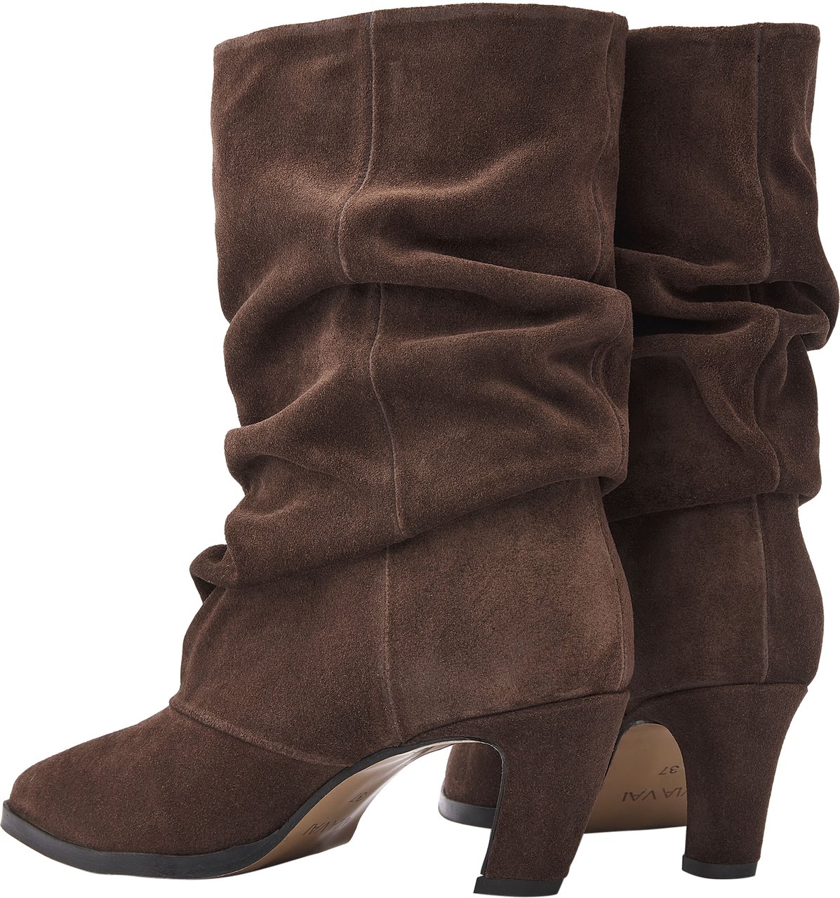 VIA VAI Elisa Palmer Enkellaarsjes Bruin