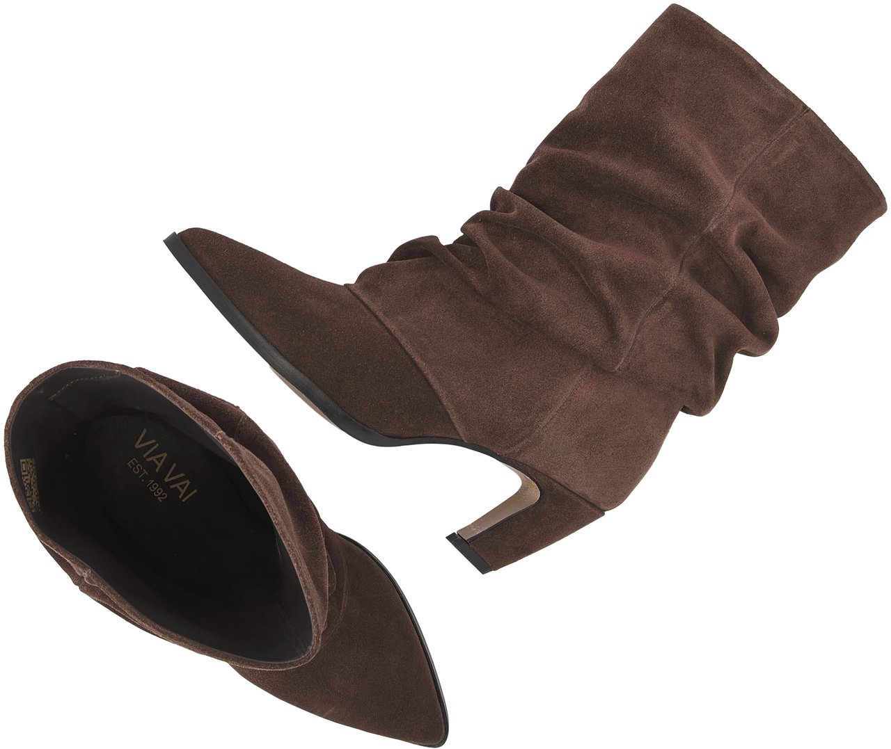 VIA VAI Elisa Palmer Enkellaarsjes Bruin