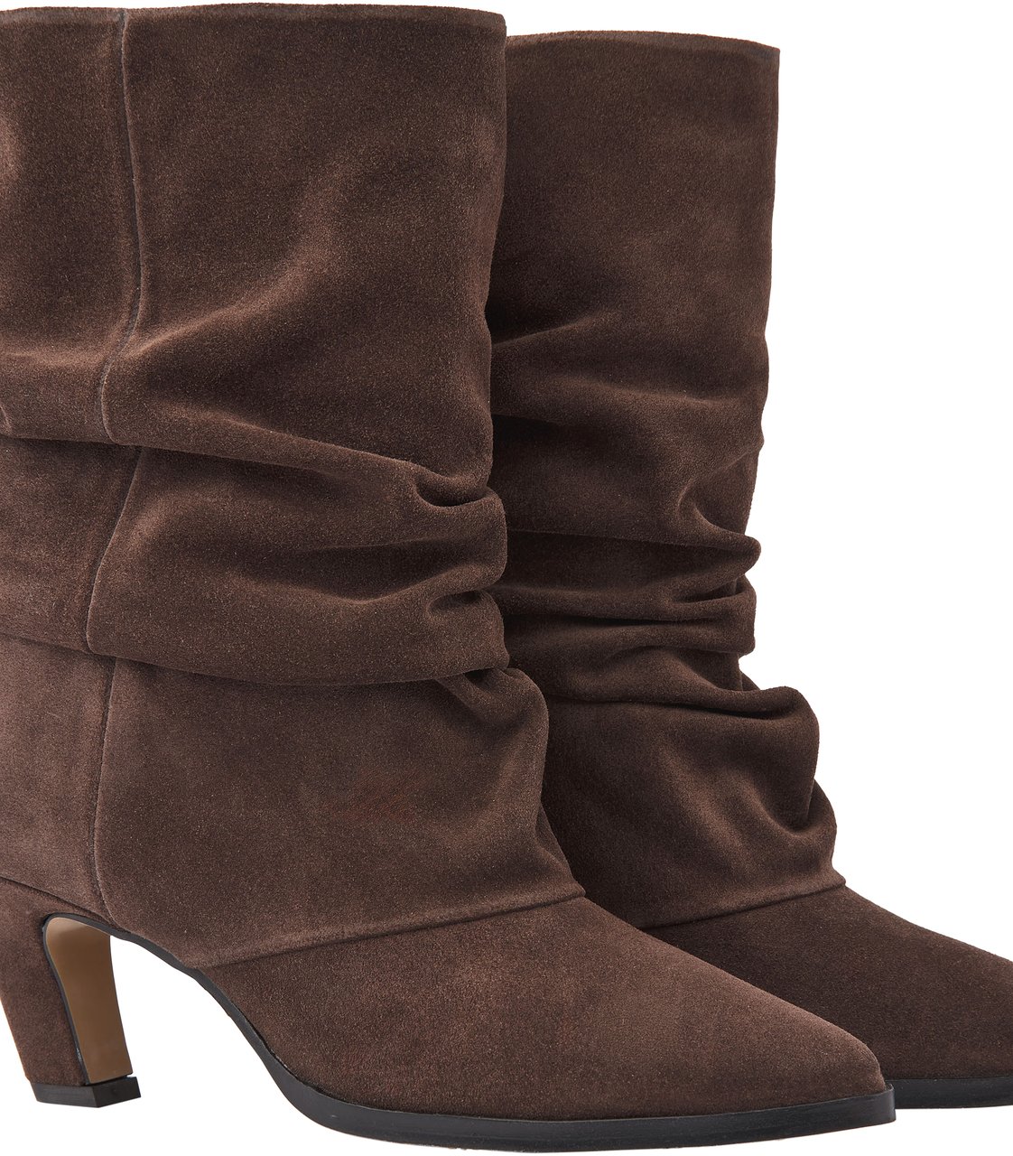 VIA VAI Elisa Palmer Enkellaarsjes Bruin