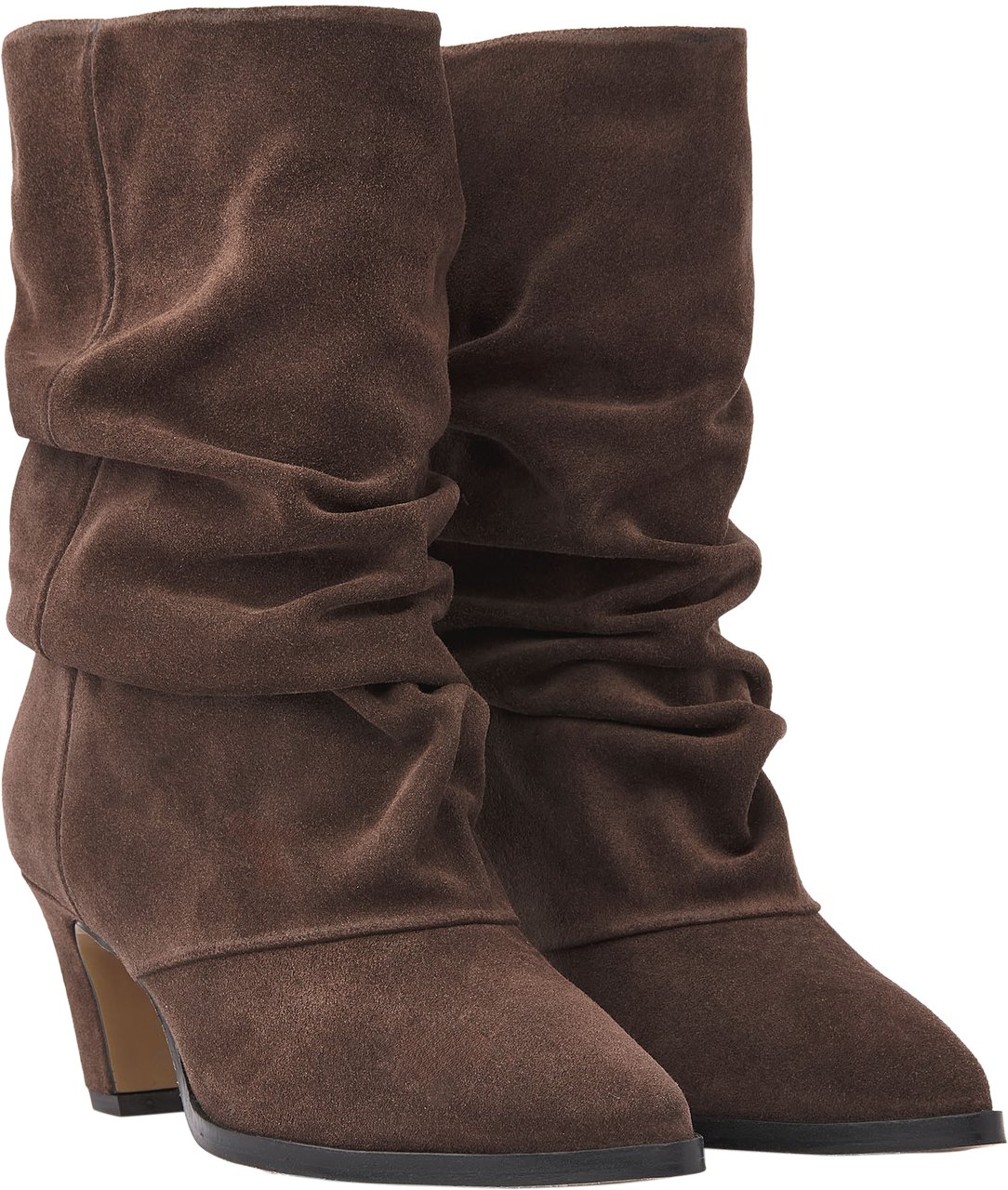 VIA VAI Elisa Palmer Enkellaarsjes Bruin