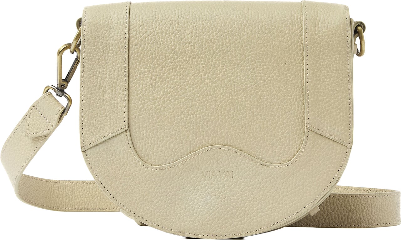 VIA VAI Mae Lizzy Crossbody Tas Beige
