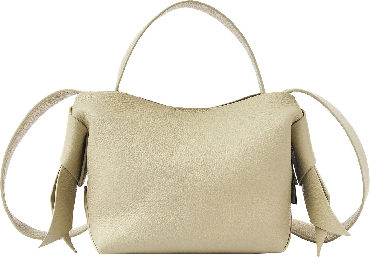 VIA VAI Nodo Fabi Crossbody Tas Beige