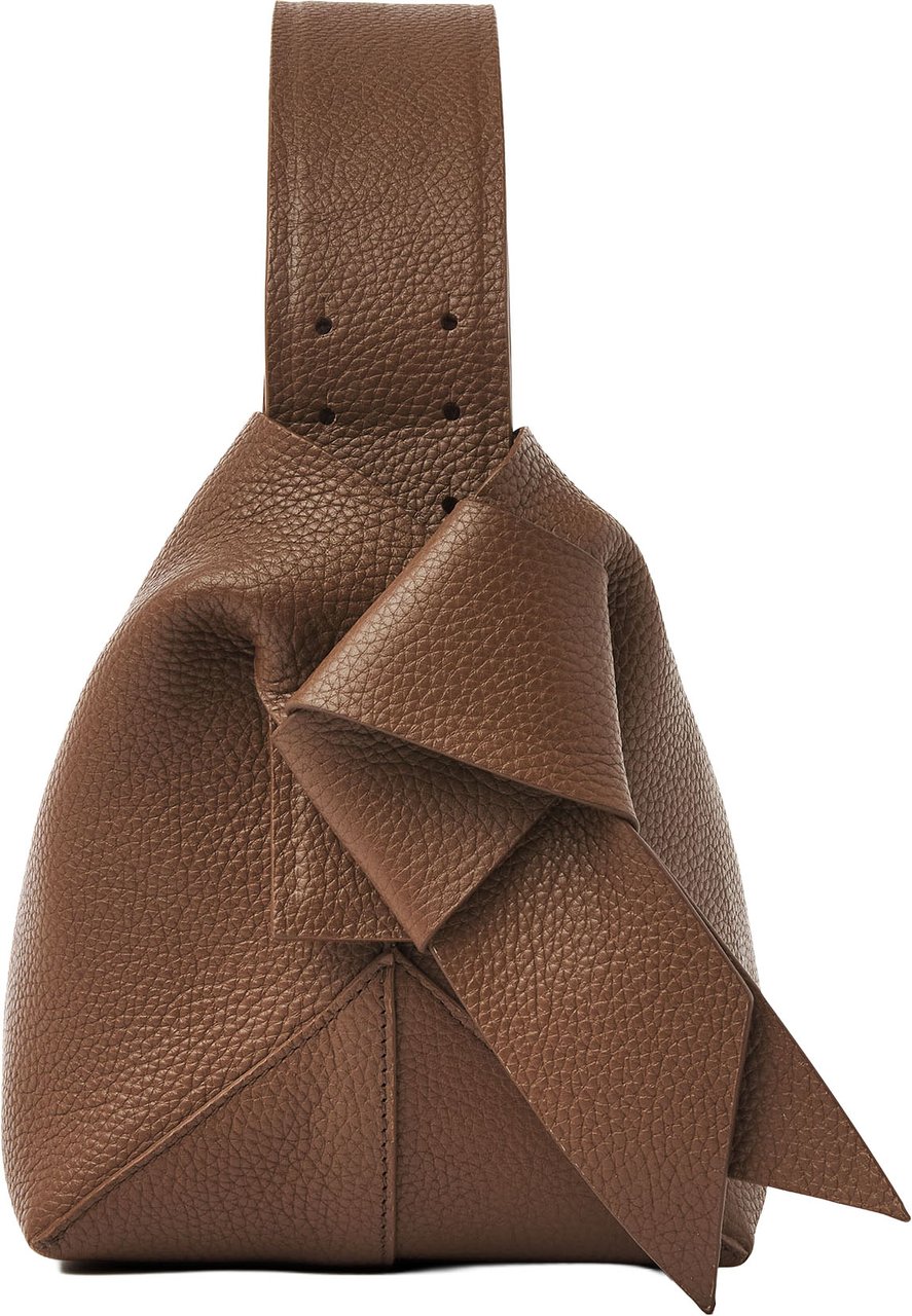 VIA VAI Nodo Fabi Crossbody Tas Bruin