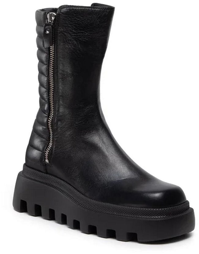 Vic Matie Boot Black Zwart