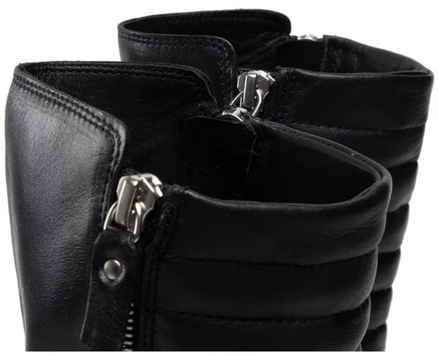 Vic Matie Boot Black Zwart