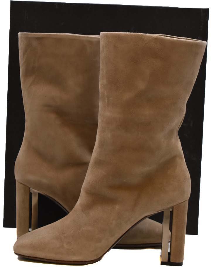 Vic Matie Bootie Taupe Taupe