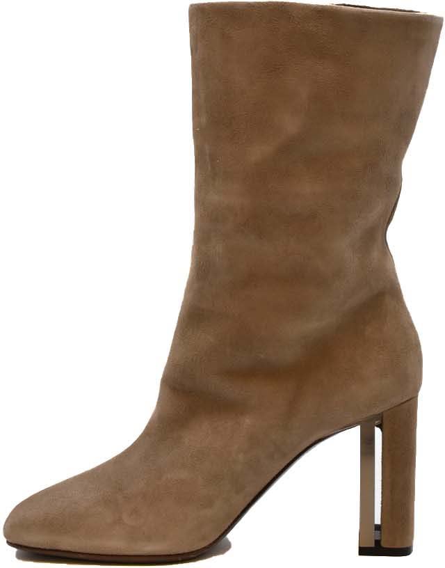 Vic Matie Bootie Taupe Taupe