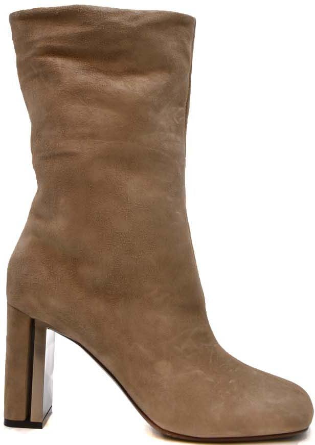 Vic Matie Bootie Taupe Taupe
