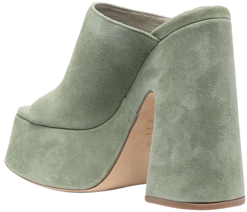 Vic Matie Sandals Green Groen