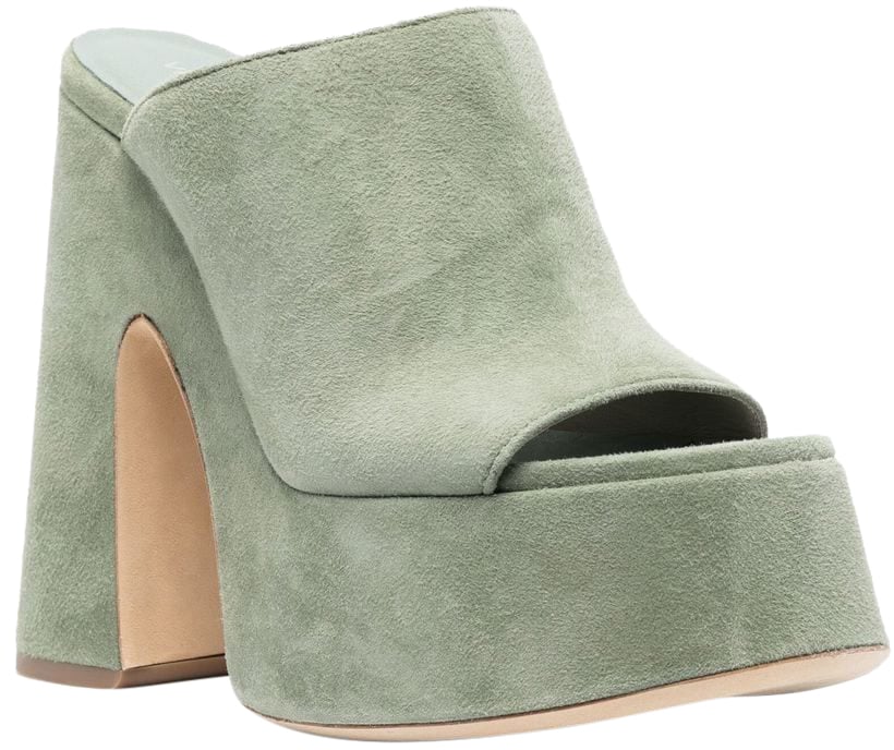 Vic Matie Sandals Green Groen
