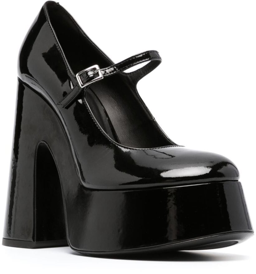 Vic Matie Sandals Black Zwart