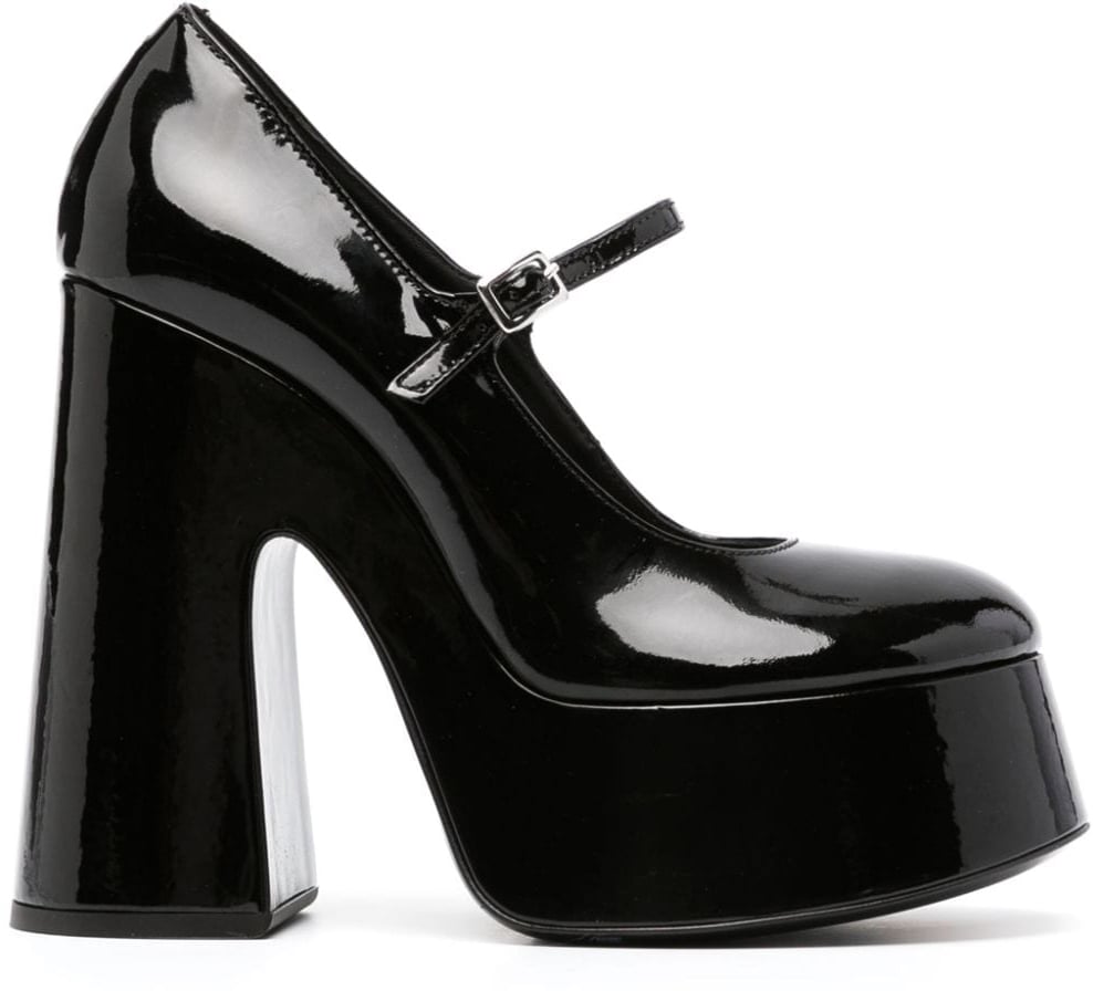 Vic Matie Sandals Black Zwart