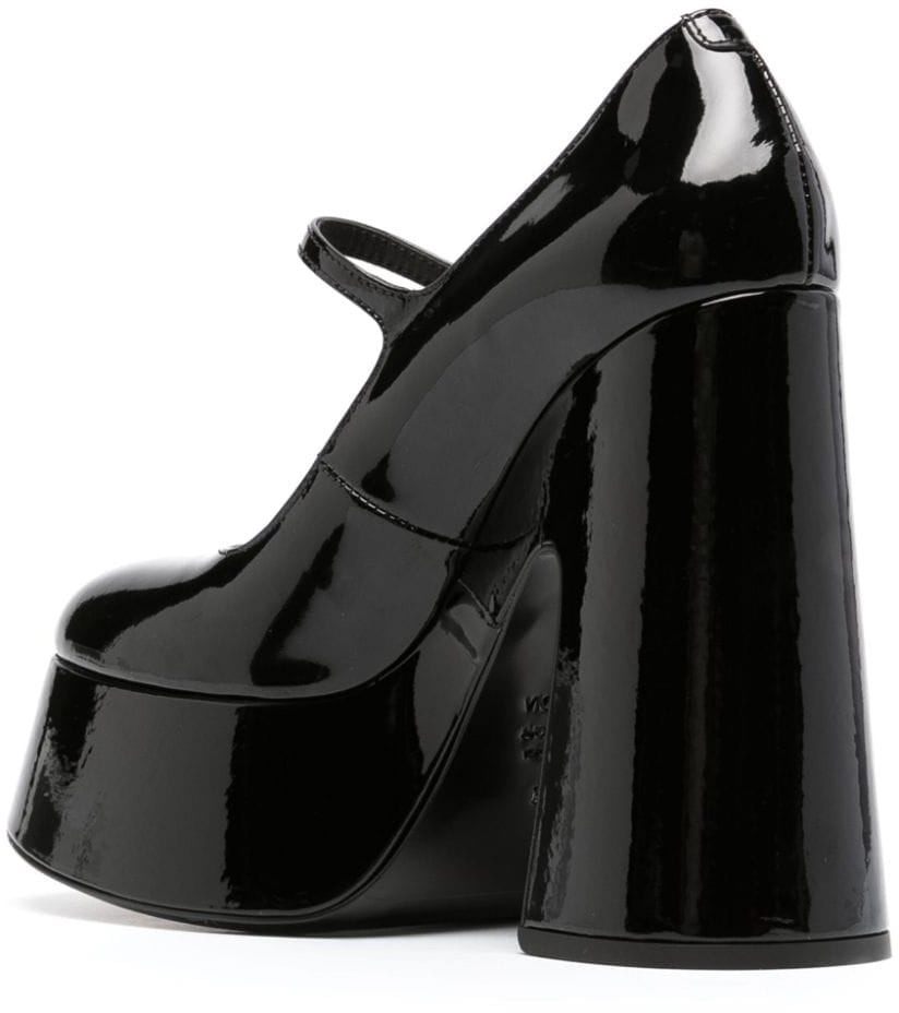 Vic Matie Sandals Black Zwart