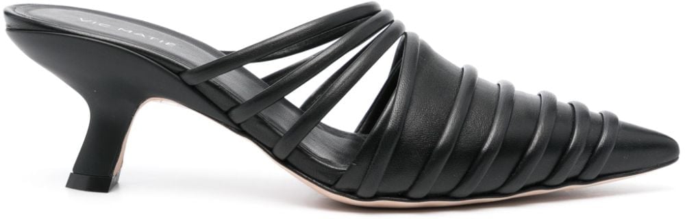 Vic Matie Sandals Black Zwart