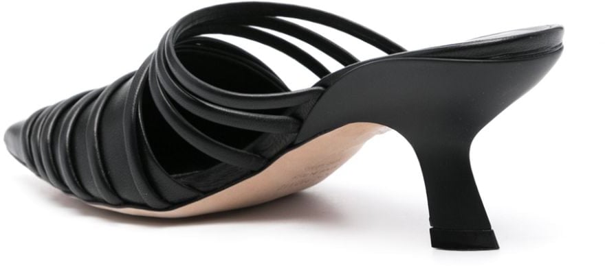 Vic Matie Sandals Black Zwart