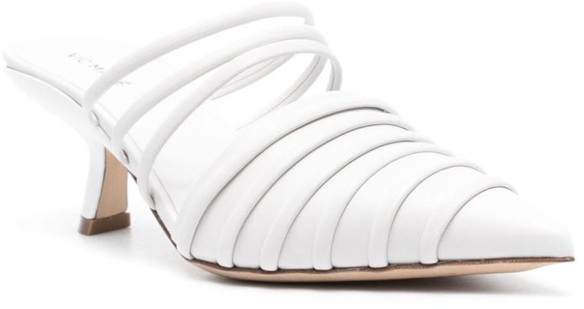 Vic Matie Sandals White Wit