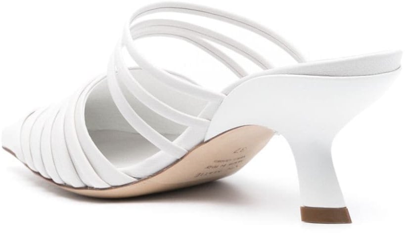 Vic Matie Sandals White Wit