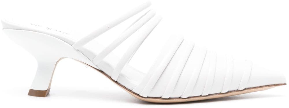 Vic Matie Sandals White Wit