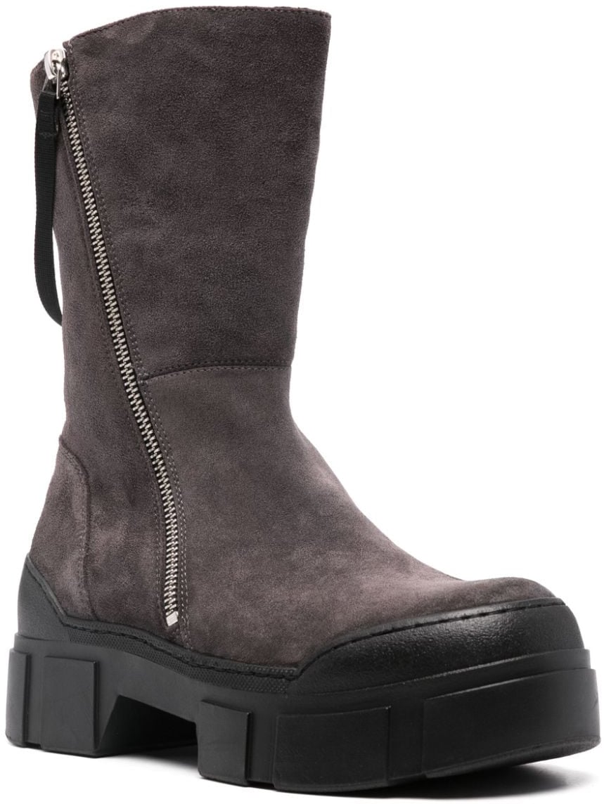 Vic Matie Boots Smog Grijs