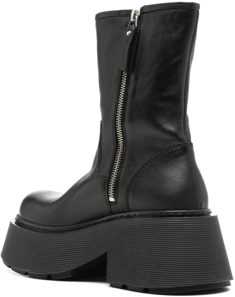 Vic Matie Boots Black Zwart