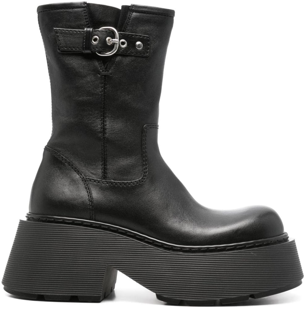 Vic Matie Boots Black Zwart