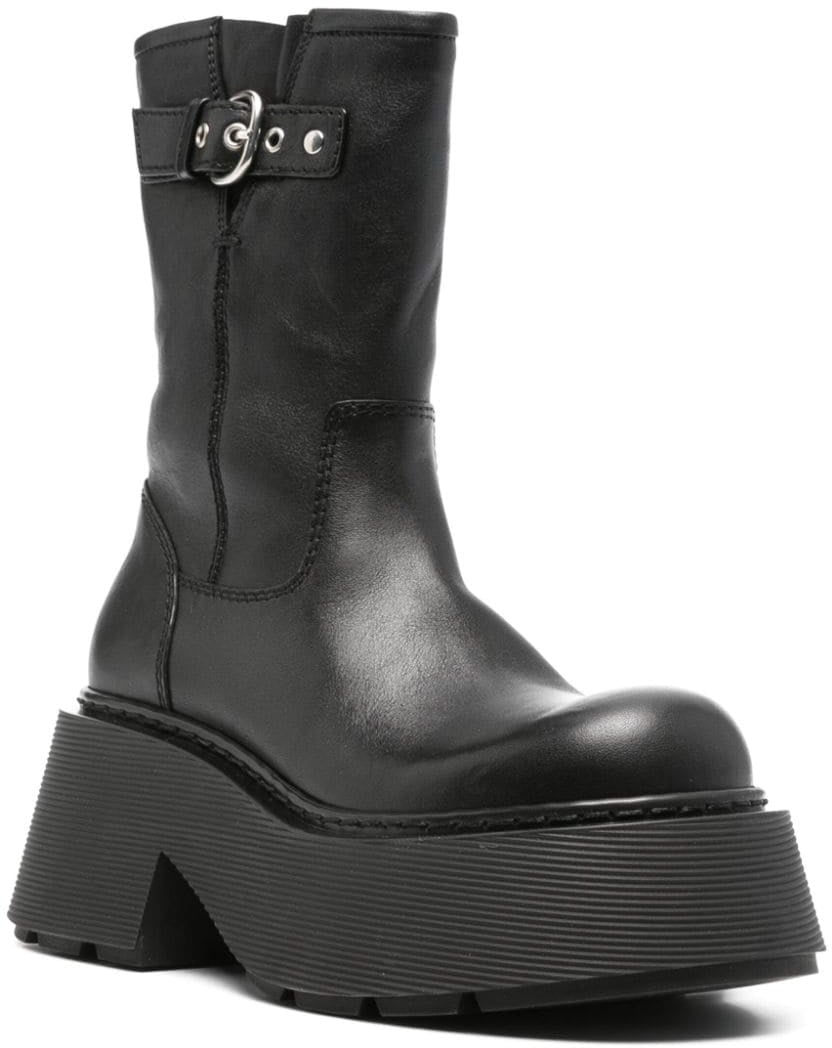 Vic Matie Boots Black Zwart