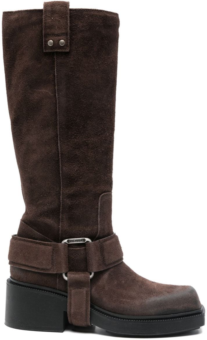 Vic Matie Boots Brown Bruin
