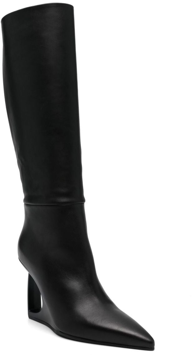 Vic Matie Boots Black Zwart